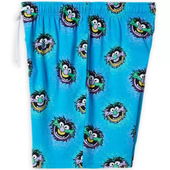 Clothing** Animal Pajama Shorts For Adults – The Muppets