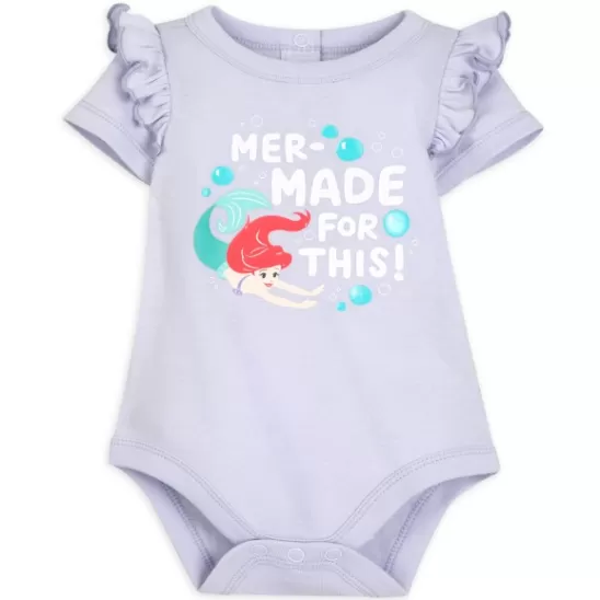 Clothing** Ariel Bodysuit For Baby – The Little Mermaid