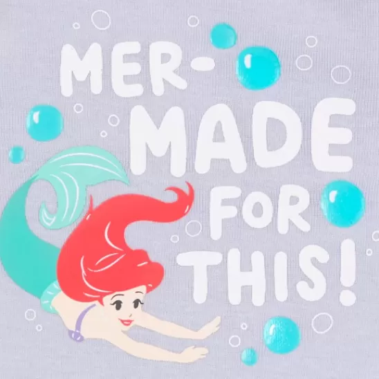 Clothing** Ariel Bodysuit For Baby – The Little Mermaid