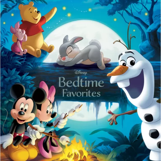 Entertainment** Bedtime Favorites Book