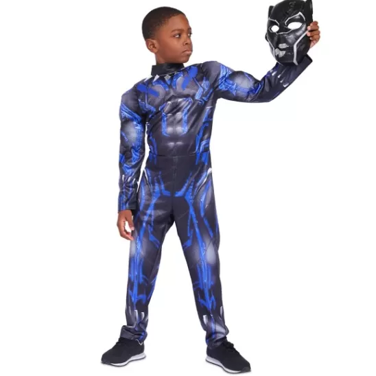 Clothing** Black Panther Light-Up Costume For Kids