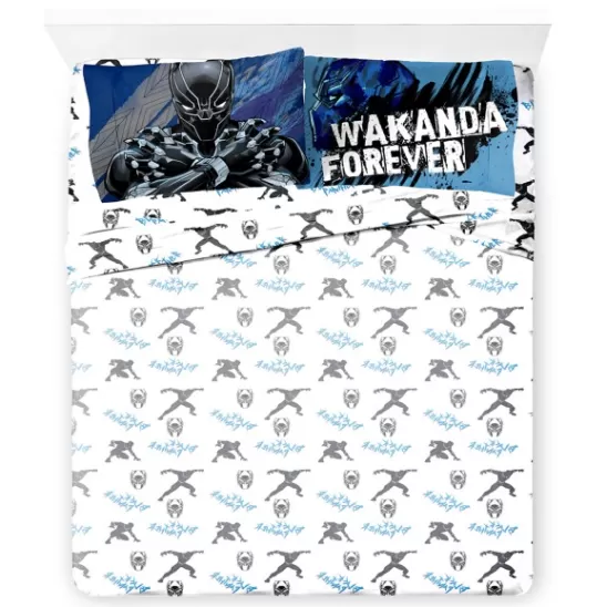 Bedding** Black Panther Sheet Set – Twin / Full