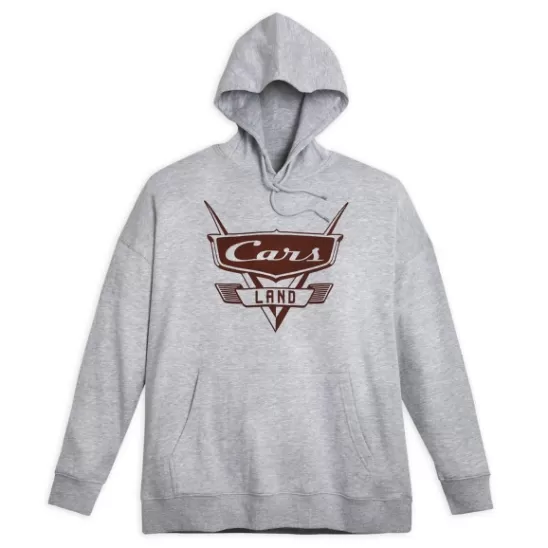 Clothing** Cars Land Pullover Hoodie For Adults