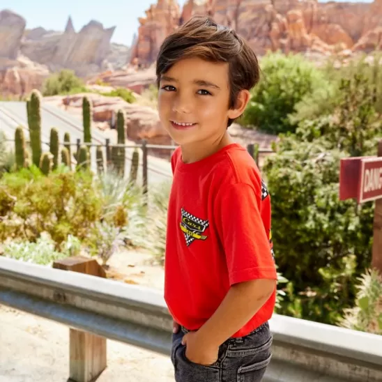 Clothing** Cars Land T-Shirt For Kids