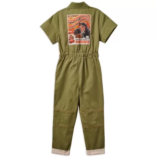 Clothing** Cars On The Road Coverall For Kids