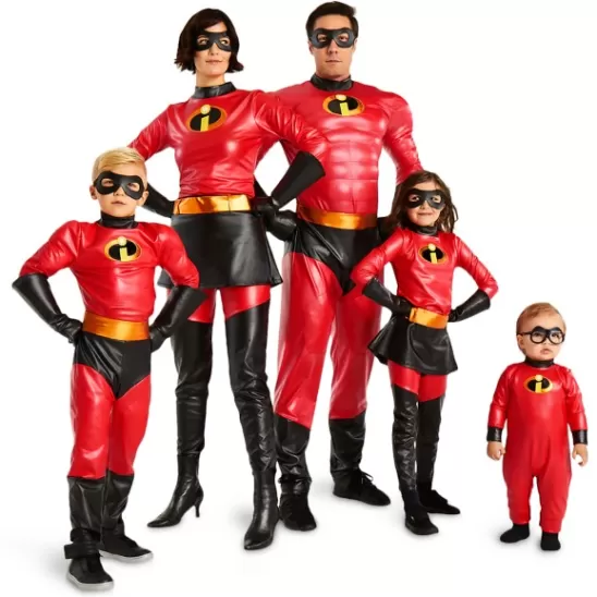 Clothing** Dash Costume For Kids – Incredibles 2