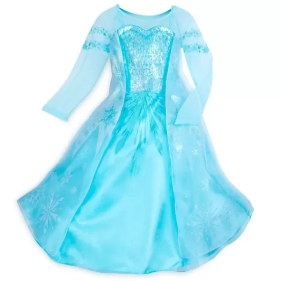 Clothing** Elsa Costume For Kids – Frozen