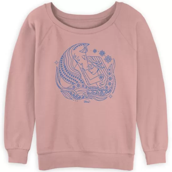 Clothing** Elsa Pullover Sweatshirt For Adults – Frozen 2