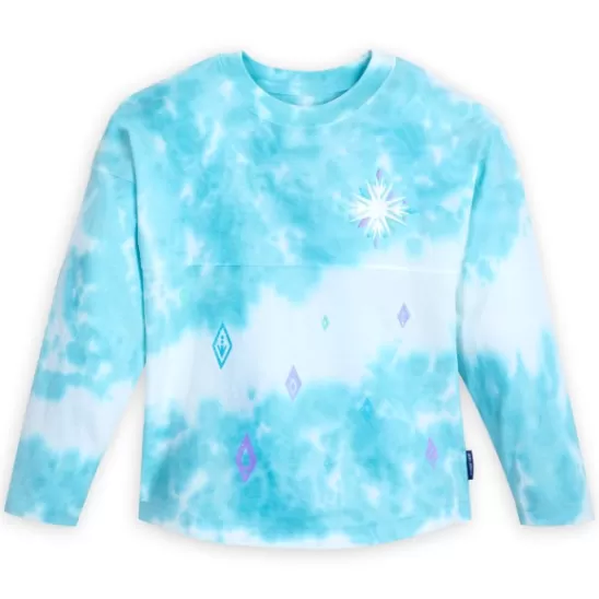 Clothing** Elsa Tie-Dye Spirit Jersey For Kids – Frozen