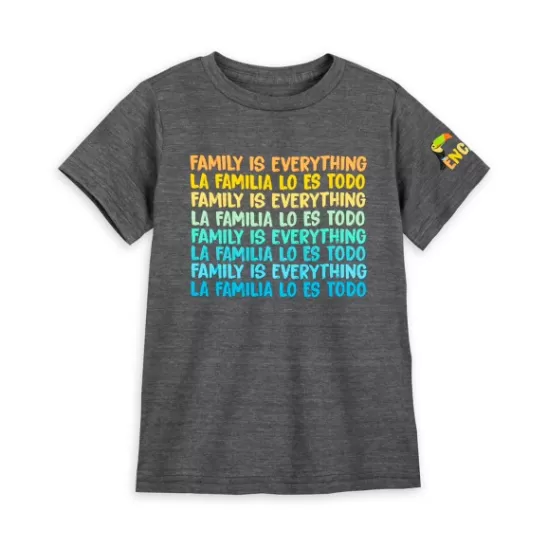 Clothing** Encanto "Family Is Everything" T-Shirt For Kids