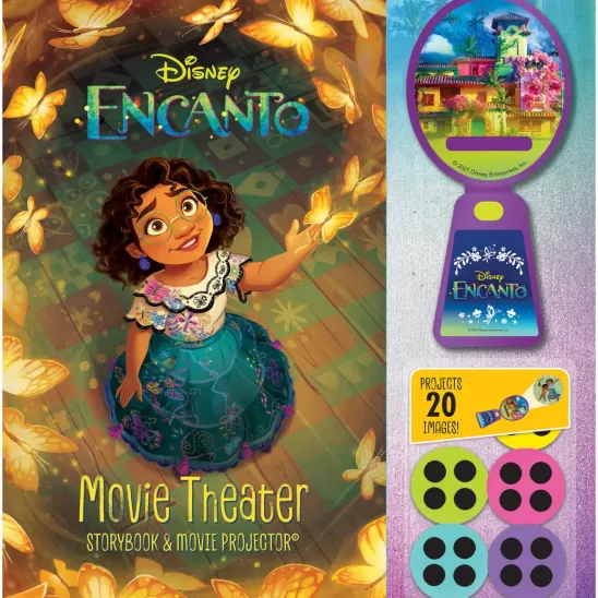 Entertainment** Encanto Movie Theater Storybook And Projector