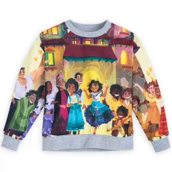 Clothing** Encanto Pullover Sweatshirt For Kids