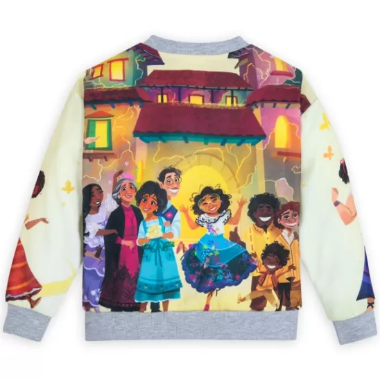 Clothing** Encanto Pullover Sweatshirt For Kids