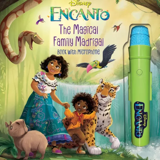 Entertainment** Encanto: The Magical Family Madrigal Book With Microphone