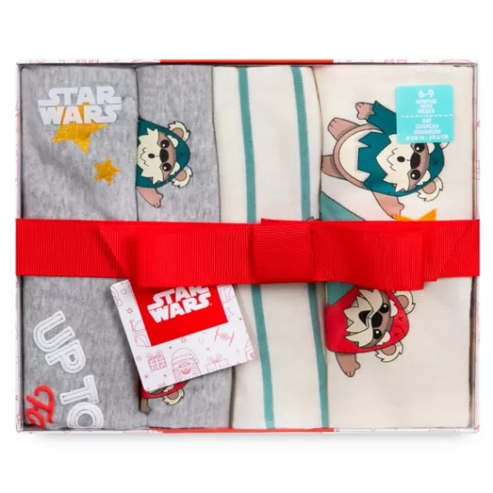 Clothing** Ewok Holiday Gift Set For Baby – Star Wars