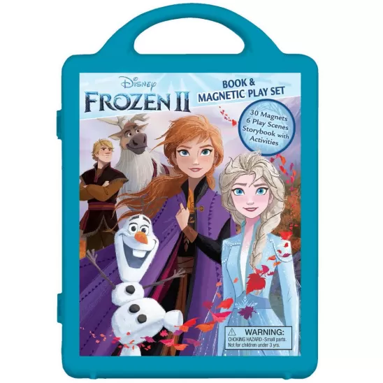 Entertainment** Frozen 2 Book And Magnetic Play Set