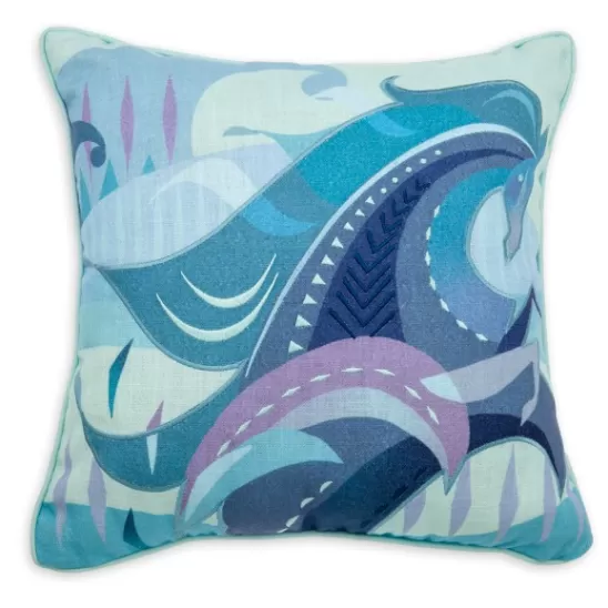 Bedding** Frozen 2 Throw Pillow By Brittney Lee