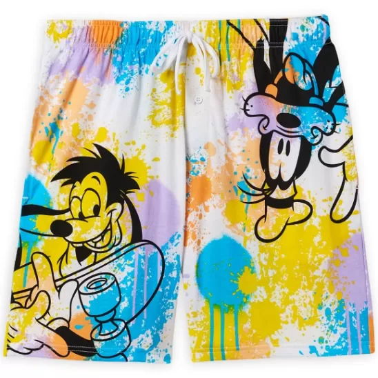 Clothing** Goofy And Max Pajama Short