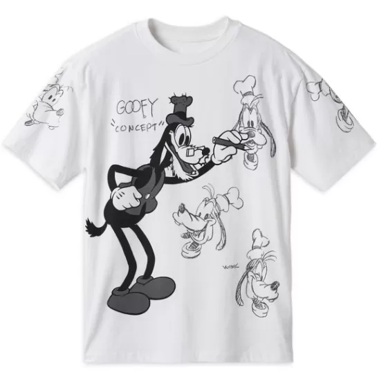 Clothing** Goofy "Concept" T-Shirt For Adults