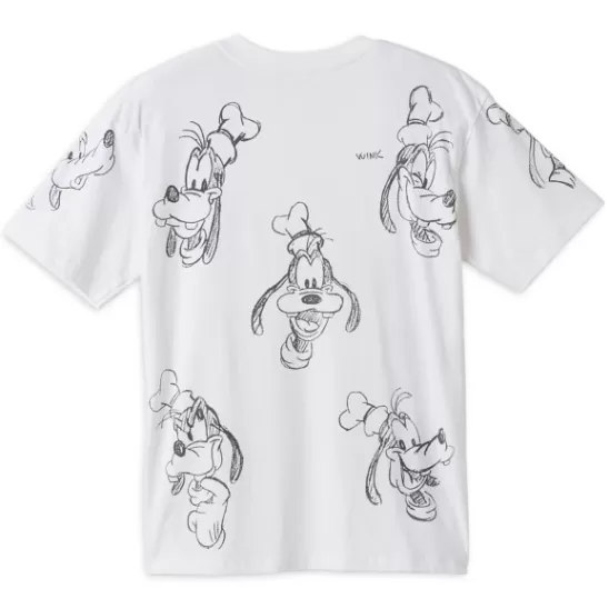 Clothing** Goofy "Concept" T-Shirt For Adults