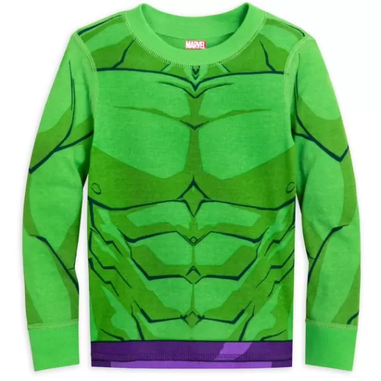 Clothing** Hulk Costume Pj Pals For Kids