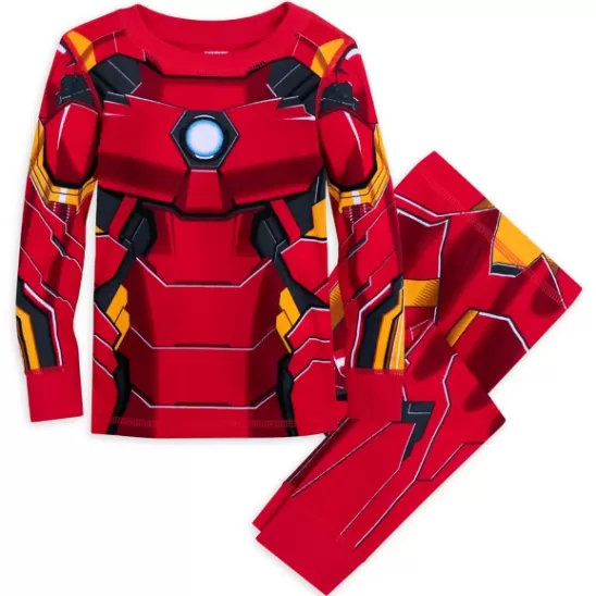 Clothing** Iron Man Costume Pj Pals For Kids