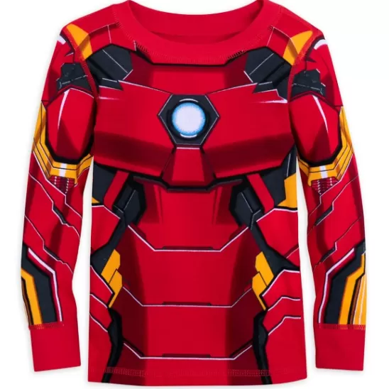 Clothing** Iron Man Costume Pj Pals For Kids