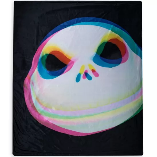 Bedding** Jack Skellington Throw – The Nightmare Before Christmas