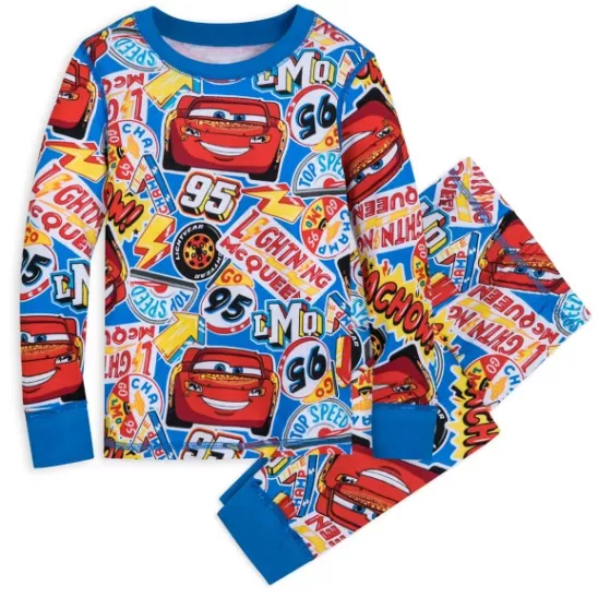 Clothing** Lightning Mcqueen Pj Pals For Boys – Cars