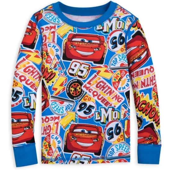 Clothing** Lightning Mcqueen Pj Pals For Boys – Cars