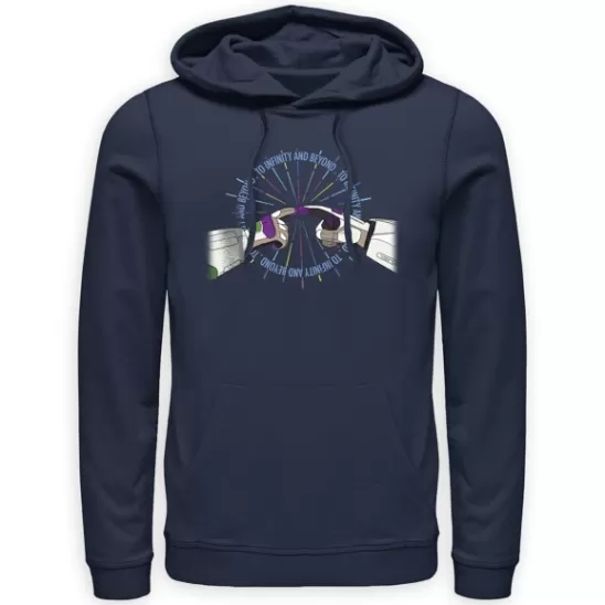 Clothing** Lightyear Pullover Hoodie For Adults