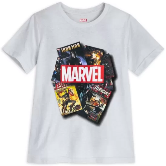 Clothing** Marvel Comic Book T-Shirt For Kids