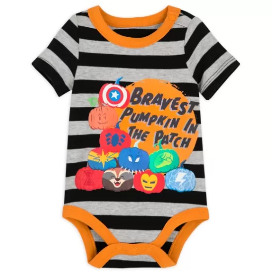 Clothing** Marvel Halloween Bodysuit For Baby