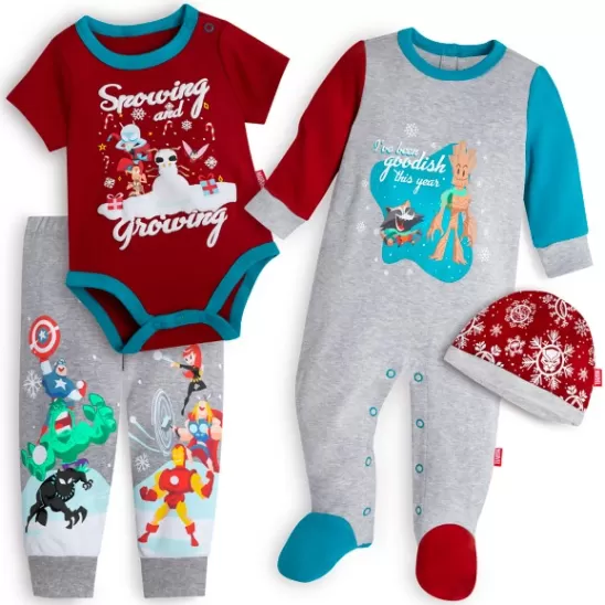 Clothing** Marvel Holiday Gift Set For Baby