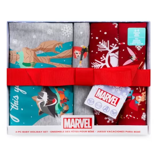 Clothing** Marvel Holiday Gift Set For Baby