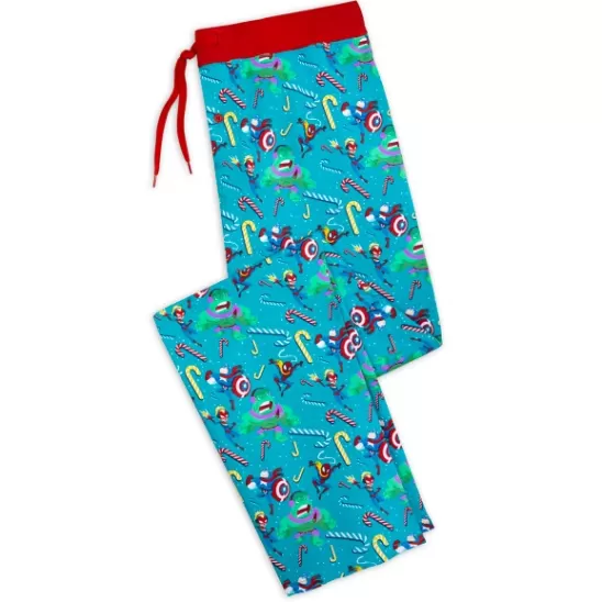 Clothing** Marvel Holiday Sleep Pant For Adults