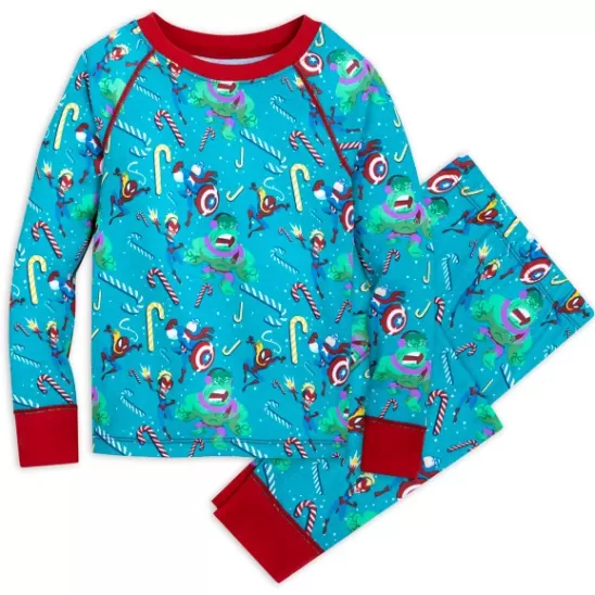 Clothing** Marvel Holiday Sleep Set For Kids