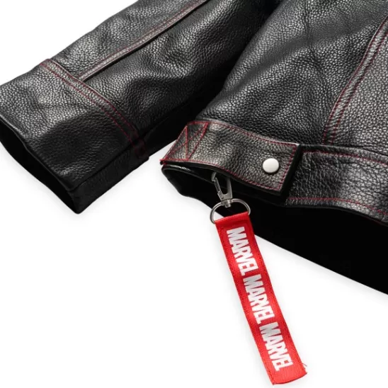 Clothing** Marvel Leather Jacket For Adults