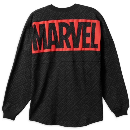 Clothing** Marvel Logo Spirit Jersey For Adults