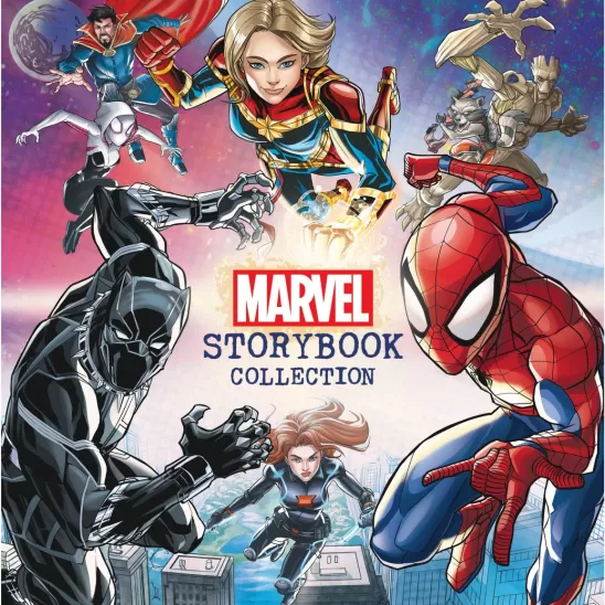 Entertainment** Marvel Storybook Collection