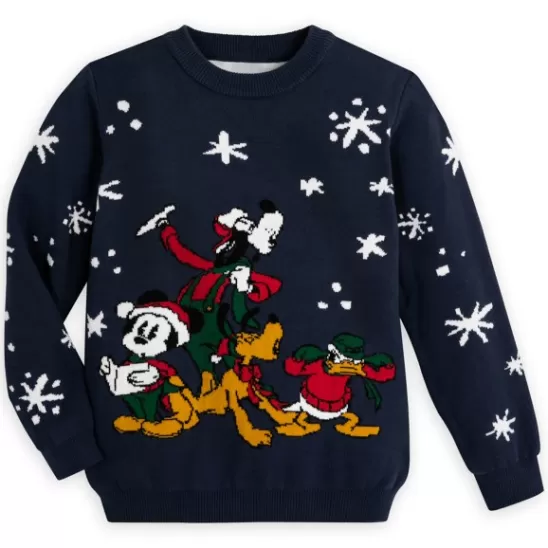 Clothing** Mickey Mouse And Friends Holiday Sweater For Adults