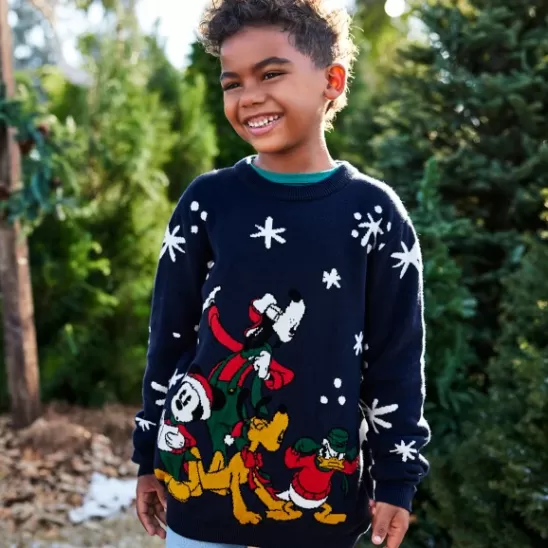 Clothing** Mickey Mouse And Friends Holiday Sweater For Kids