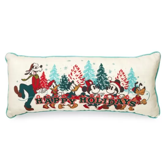 Bedding** Mickey Mouse And Friends Holiday Throw Pillow