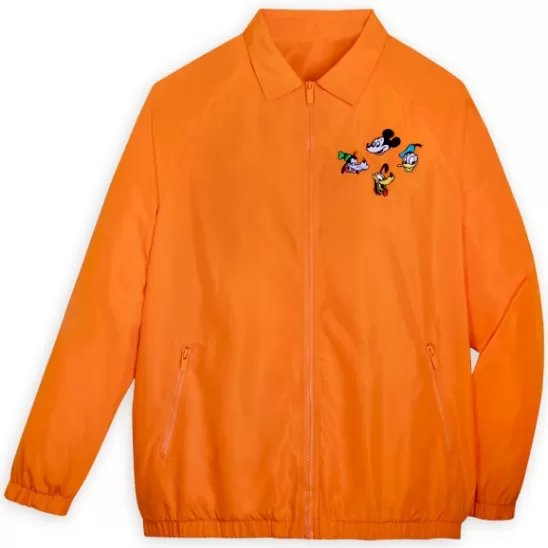 Clothing** Mickey Mouse And Friends Lightweight Jacket For Adults