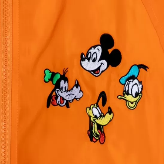 Clothing** Mickey Mouse And Friends Lightweight Jacket For Adults