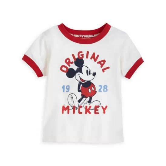 Clothing** Mickey Mouse Classic Ringer Tee For Baby