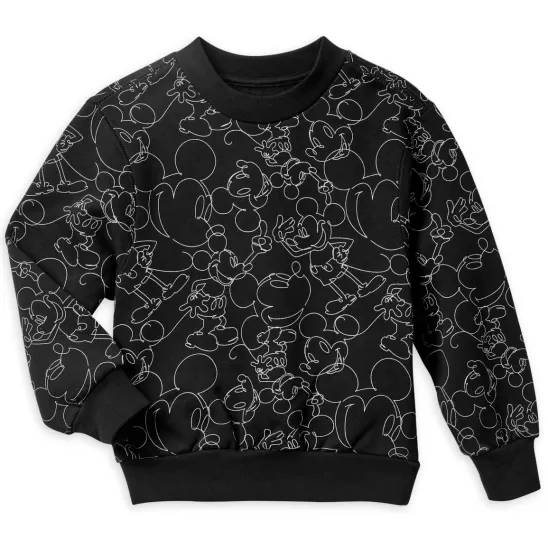 Clothing** Mickey Mouse Fashion Pullover Sweatshirt For Kids