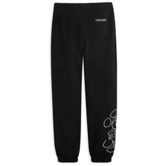 Clothing** Mickey Mouse Genuine Mousewear Sweatpants For Adults – Black