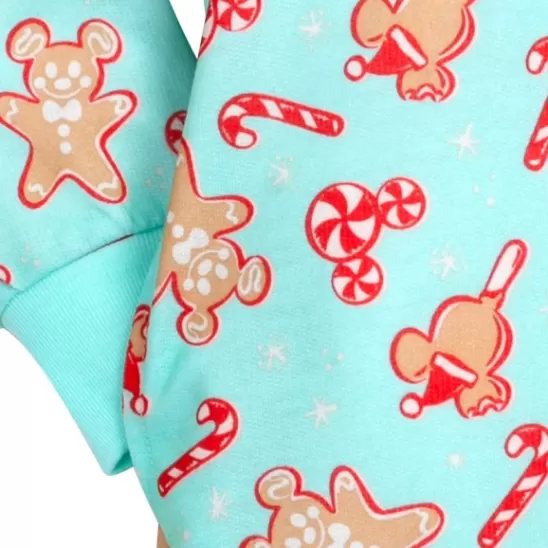 Clothing** Mickey Mouse Holiday Treats Hooded Romper For Kids