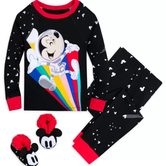 Clothing** Mickey Mouse In Space Sleep Set For Kids